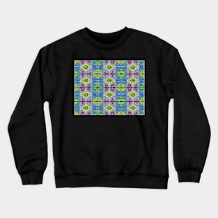 Abstract Pattern 11 - Landscape Orientation Crewneck Sweatshirt